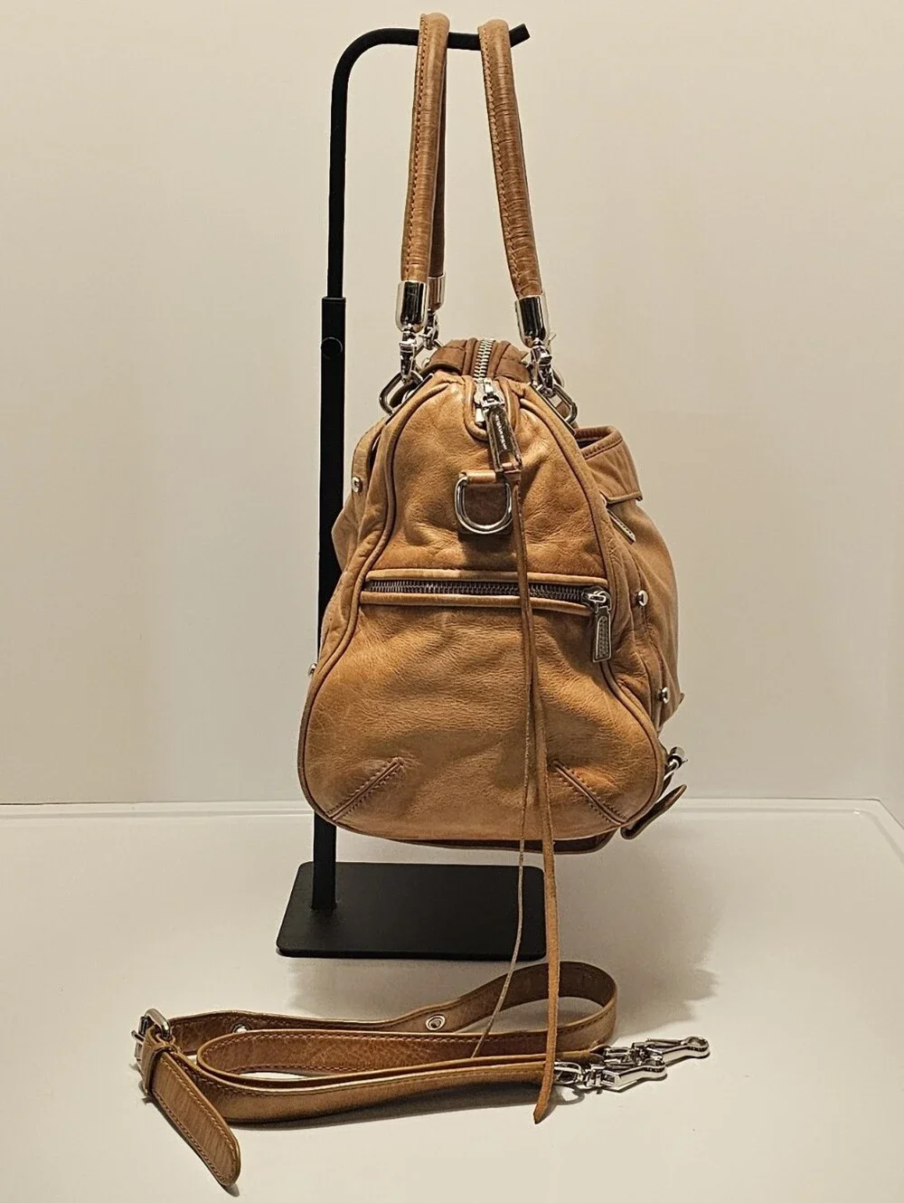 Rebecca Minkoff Slouchy Satchel with Shoulder / Crossbody Strap